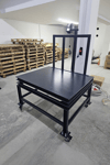 İmmax Sehpalı Yazıcılı Tekerlikli Baskül 3 Ton 120x120 Cm