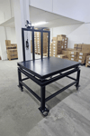 İmmax Sehpalı Yazıcılı Tekerlikli Baskül 3 Ton 150x150 Cm