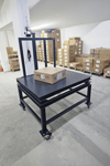 İmmax Sehpalı Yazıcılı Tekerlikli Baskül 3 Ton 120x120 Cm