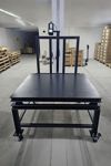 İmmax Sehpalı Yazıcılı Tekerlikli Baskül 3 Ton 120x120 Cm