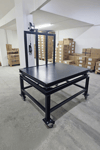 İmmax Sehpalı Yazıcılı Tekerlikli Baskül 3 Ton 120x120 Cm