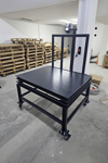 İmmax Sehpalı Yazıcılı Tekerlikli Baskül 3 Ton 150x150 Cm