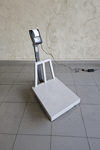 İmmax Yazıcılı Baskül 40x50 cm  150 kg