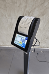 İmmax Yazıcılı Baskül 50x60 cm  300 kg