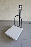 İmmax Yazıcılı Baskül 60x70 cm  600 kg