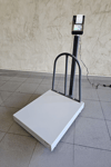 İmmax Yazıcılı Baskül 60x70 cm  600 kg