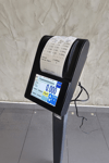 İmmax Yazıcılı Baskül 60x70 cm  600 kg