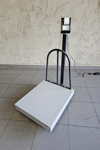 İmmax Yazıcılı Baskül 80x90 cm  600 kg