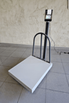 İmmax Yazıcılı Baskül 80x90 cm  600 kg