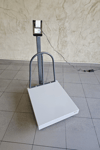 İmmax Yazıcılı Baskül 80x90 cm  600 kg