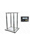 Karkas Et Kantarı Paslanmaz 6 kancalı 2 Ton 100x120 Cm