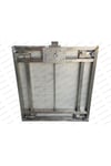 Karkas Et Kantarı Paslanmaz 6 kancalı 2 Ton 100x120 Cm