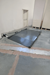Kendinden Çift Rampalı Platform Baskül 120x200 cm 3 Ton Şarjlı