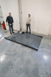 Kendinden Çift Rampalı Platform Baskül 120x200 cm 3 Ton Şarjlı