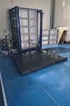 Kendinden Tek Rampalı Platform Baskül 110x150 cm 3 Ton Şarjlı