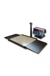 MLB 1500 Kg 120x150 Cm Rampalı Baskül