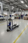 Neck Siperli Transpalet Baskül 2 Ton Döküm Pompalı