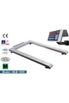 Palet Tipi U Baskül 110x80 3000 Kg