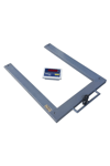 Palet Tipi U Baskül 80x110 1500 Kg