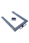 Palet Tipi U Baskül 80x120 3 Ton