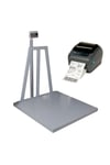 Plus 120x150 Cm 3000 Kg Etiket Yazıcılı Baskül