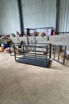 Pro 100 X 200 Cm 3 Ton Özel Üretim Canlı Hayvan Baskülü