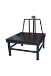 Sehpalı 4 Ton 120x120 cm Ağır Hizmet Tipi Baskül
