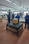Sehpalı İmmax Kantar 4 Hücreli 1500 Kg 120x120 Cm Özel Üretim