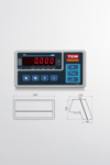 TEB 15 KG X 0,5 GR 28 X 35  PASLANMAZ TERAZİ