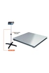 Tem Düz Platform Ağır Hizmet Baskülü 150x150 cm 1.500 Kg