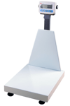 Tem -Eko Elektronik Tartım Baskülü 80x90 Cm 600 Kg