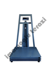 Tess Ağır Hizmet Baskülü 120x120 cm 1.500 Kg