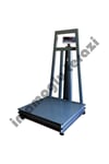 Tess Ağır Hizmet Baskülü 150x150 cm 1.500 Kg