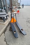 Transpalet Baskül - 2 Ton Döküm Pompalı