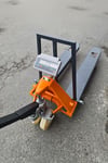 Transpalet Baskül - 2 Ton Döküm Pompalı