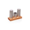 3LÜ TUZLUK TAKIMI KÜRDANLIKLI KBT-131 KISMET STEEL