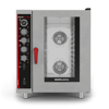 6 TEPSİLİ GAZLI PATİSERİ FIRIN D06EG INOXCLASS