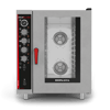 6 TEPSİLİ GAZLI PATİSERİ FIRIN D06EG INOXCLASS