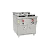 9+9 LT DOLAPLI FRİTÖZ 380V ELEKTRİKLİ HİMAKSAN