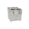 9+9 LT DOLAPLI FRİTÖZ 380V ELEKTRİKLİ HİMAKSAN