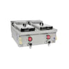 9+9 LT SETÜSTÜ FRİTÖZ 380V ELEKTRİKLİ HİMAKSAN