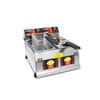 ALPİNA 3+3 LT FRİTÖZ ELEKTRİKLİ