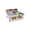 ALPİNA 5+5 LT FRİTÖZ ELEKTRİKLİ