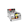 ALPİNA 8 LT FRİTÖZ ELEKTRİKLİ