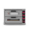 INOXCLASS 41x41 ÇİFT KATLI MİNİ PİZZA FIRINI M302EL