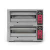 INOXCLASS 62x62 ÇİFT KATLI PİZZA FIRINI GAZLI M502EG