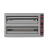 INOXCLASS 92x62 ÇİFT KATLI PİZZA FIRINI M602E