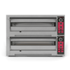 INOXCLASS 92x62 ÇİFT KATLI PİZZA FIRINI GAZLI M602EG