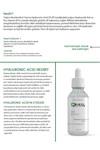 Yoğun Nemlendirici Ve Dolgunlaştırıcı Serum Hyaluronic Acid 2% B5 30 ml
