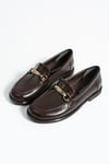 Kahve Rustik Loafer